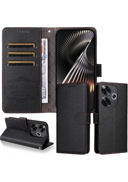 Xiaomi Poco F6 Crad Yuvası Cüzdan Kablosuz Şarj Manyetik Için Flip Case (Yurt Dışından) fiyatları