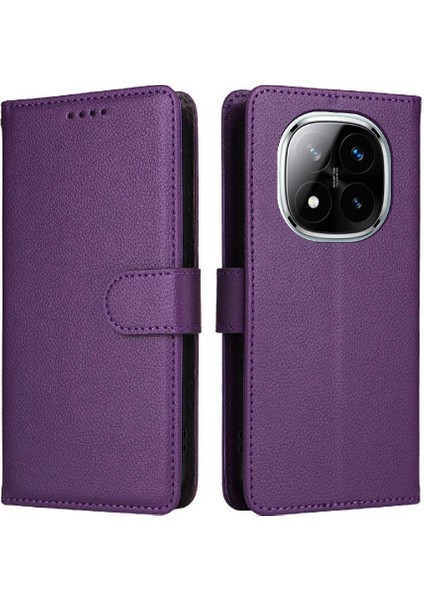 Xiaomi Redmi Note 14 Pro 5g Crad Yuvası Manyetik Araç Montajı Için Flip Case (Yurt Dışından) fiyatları