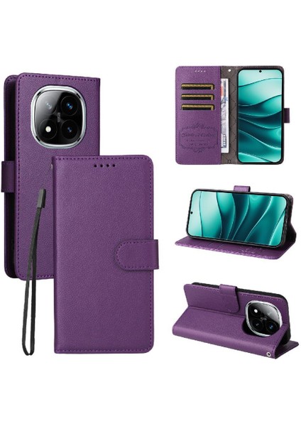 Xiaomi Redmi Note 14 Pro 5g Crad Yuvası Manyetik Araç Montajı Için Flip Case (Yurt Dışından) modelleri