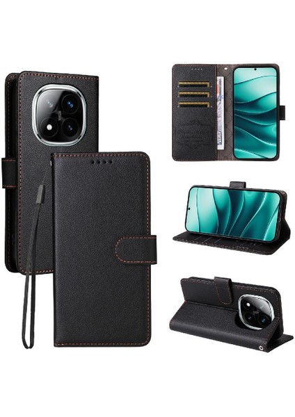 Xiaomi Redmi Note 14 Pro 5g Crad Yuvası Manyetik Araç Montajı Için Flip Case (Yurt Dışından) fiyatları