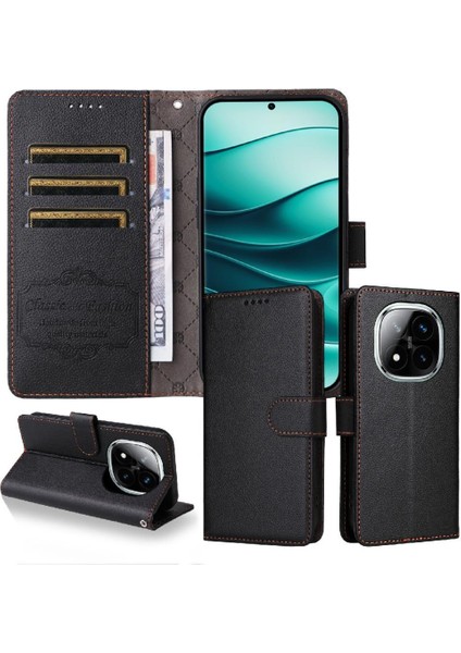 Xiaomi Redmi Note 14 Pro 5g Crad Yuvası Manyetik Araç Montajı Için Flip Case (Yurt Dışından) indirimleri