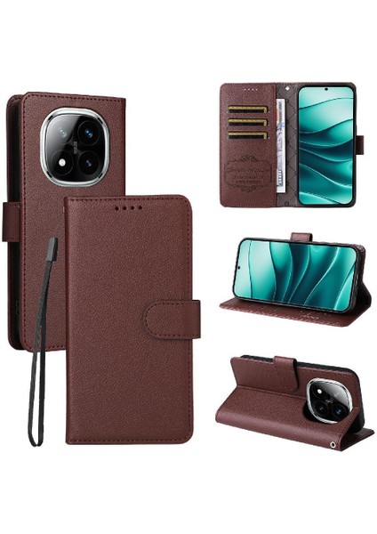 Xiaomi Redmi Note 14 Pro Plus 5g Cüzdan Manyetik Araç Montajı Için Flip Case (Yurt Dışından) fiyatları