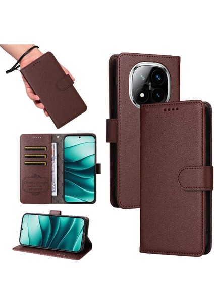 Xiaomi Redmi Note 14 Pro Plus 5g Cüzdan Manyetik Araç Montajı Için Flip Case (Yurt Dışından) indirimleri