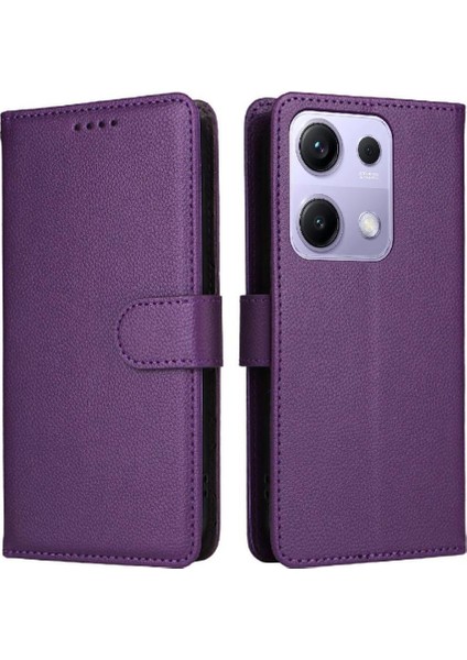 Xiaomi Redmi Note 13 Pro 4g Cüzdan Kablosuz Şarj Crad Için Flip Case (Yurt Dışından) indirimleri