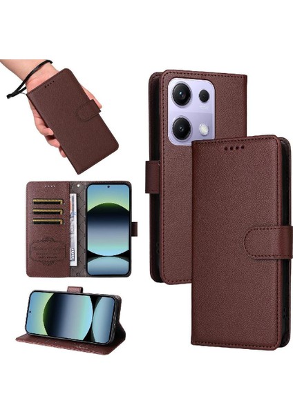 Xiaomi Poco M6 Pro 4g Kablosuz Şarj Cüzdan Crad Yuvası Için Flip Case (Yurt Dışından) fırsatları