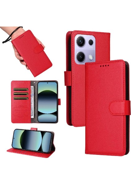 Xiaomi Poco M6 Pro 4g Kablosuz Şarj Cüzdan Crad Yuvası Için Flip Case (Yurt Dışından) indirimleri