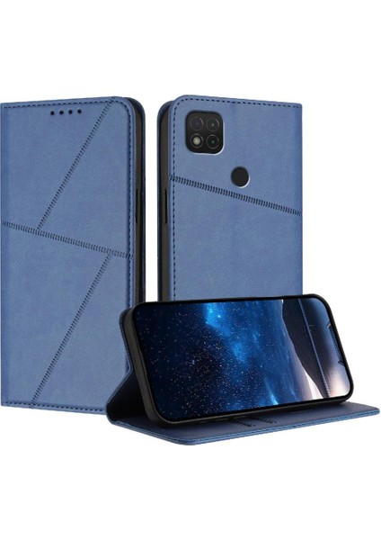 Xiaomi Redmi 9c Anti-Parmak Izi Mat Doku Darbeye Dayanıklı Kapak Için Kılıf (Yurt Dışından)