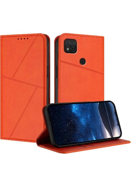 Xiaomi Redmi 9c Anti-Parmak Izi Mat Doku Darbeye Dayanıklı Kapak Için Kılıf (Yurt Dışından)
