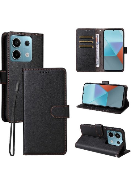 Xiaomi Redmi Note 13 Pro 5g Manyetik Araç Montaj Kablosuz Için Flip Case (Yurt Dışından) modelleri