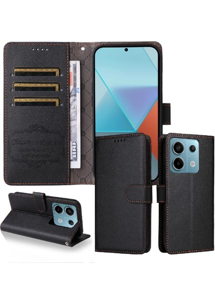 Xiaomi Redmi Note 13 Pro 5g Manyetik Araç Montaj Kablosuz Için Flip Case (Yurt Dışından) fırsatları
