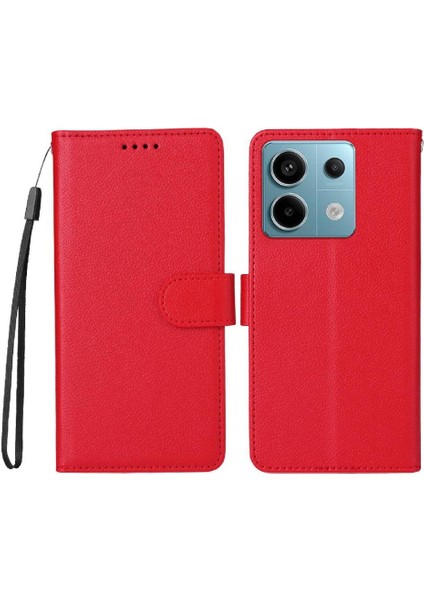 Xiaomi Redmi Note 13 Pro 5g Manyetik Araç Montaj Kablosuz Için Flip Case (Yurt Dışından)