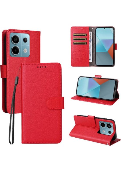 Xiaomi Redmi Note 13 Pro 5g Manyetik Araç Montaj Kablosuz Için Flip Case (Yurt Dışından) fiyatları