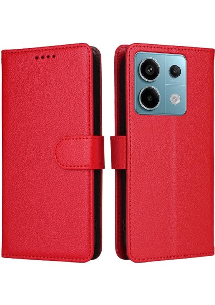 Xiaomi Redmi Note 13 Pro 5g Manyetik Araç Montaj Kablosuz Için Flip Case (Yurt Dışından) modelleri