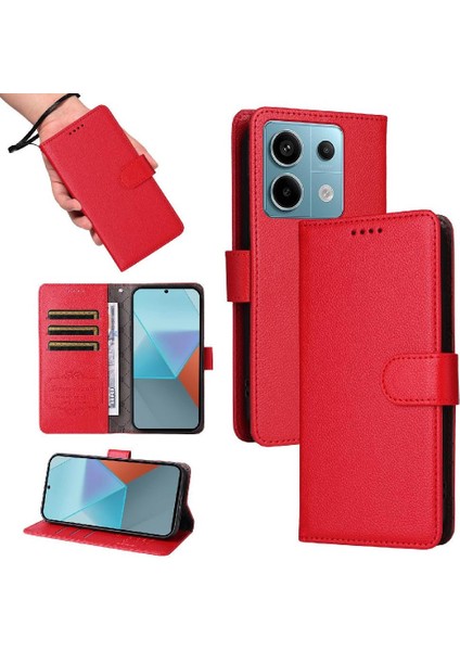 Xiaomi Redmi Note 13 Pro 5g Manyetik Araç Montaj Kablosuz Için Flip Case (Yurt Dışından) indirimleri