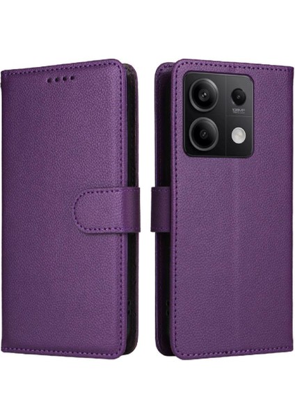 Xiaomi Redmi Note 13 5g Crad Yuvası Kablosuz Şarj Cüzdanı Için Flip Case (Yurt Dışından) fiyatları