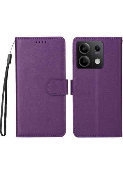 Xiaomi Redmi Note 13 5g Crad Yuvası Kablosuz Şarj Cüzdanı Için Flip Case (Yurt Dışından) modelleri