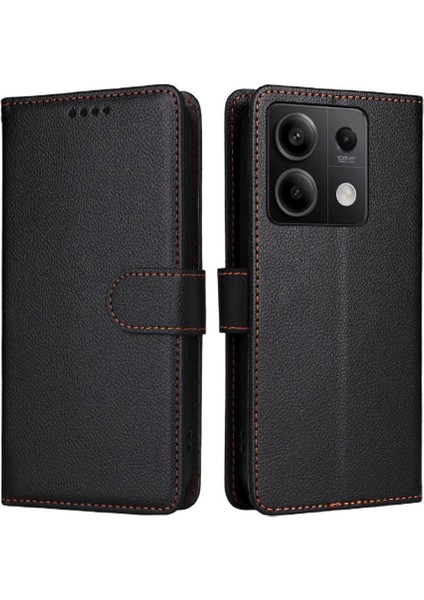Xiaomi Redmi Note 13 5g Crad Yuvası Kablosuz Şarj Cüzdanı Için Flip Case (Yurt Dışından) fiyatları