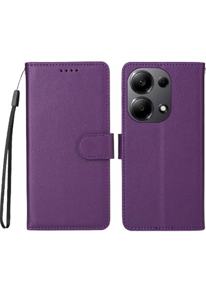 Xiaomi Redmi Note 13 4g Crad Yuvası Cüzdan Manyetik Araç Montajı Için Flip Case (Yurt Dışından) fiyatları