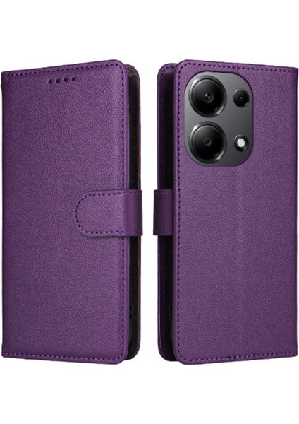 Xiaomi Redmi Note 13 4g Crad Yuvası Cüzdan Manyetik Araç Montajı Için Flip Case (Yurt Dışından) indirimleri