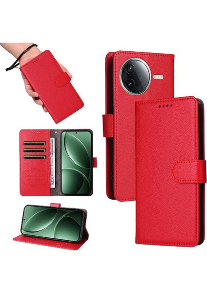 Xiaomi Poco F7 Pro Crad Yuvası Manyetik Araç Montaj Kablosuz Için Flip Case (Yurt Dışından) fırsatları