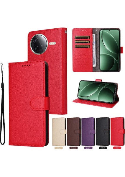 Xiaomi Poco F7 Pro Crad Yuvası Manyetik Araç Montaj Kablosuz Için Flip Case (Yurt Dışından) indirimleri