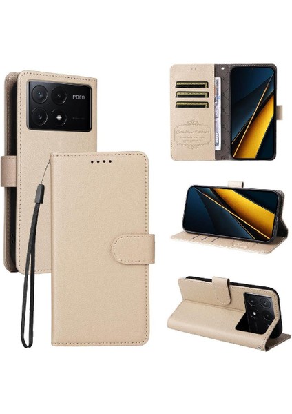 Xiaomi Poco X6 Pro Kablosuz Şarj Için Flip Case Crad Yuvası Manyetik Araba (Yurt Dışından) fırsatları