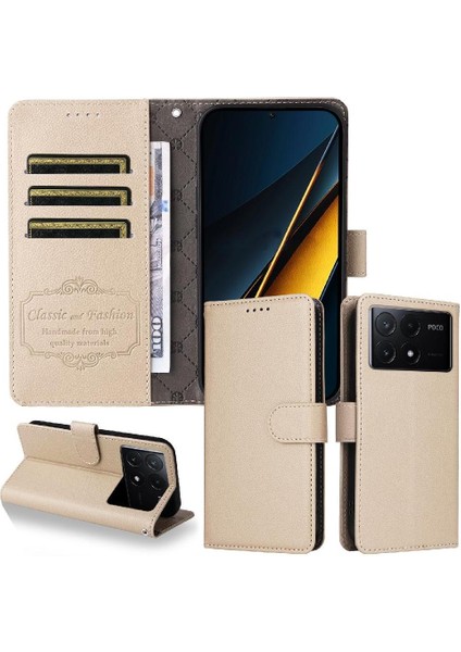 Xiaomi Poco X6 Pro Kablosuz Şarj Için Flip Case Crad Yuvası Manyetik Araba (Yurt Dışından) indirimleri