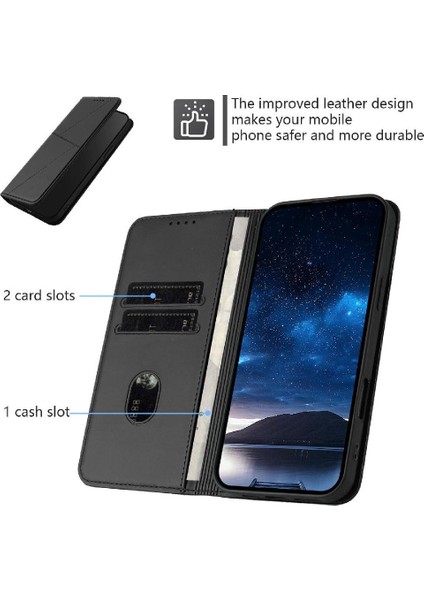 Kart Yuvaları ve Mat ile Google Pixel 9 Pro Xl Darbeye Dayanıklı Kapak Için Kılıf (Yurt Dışından)
