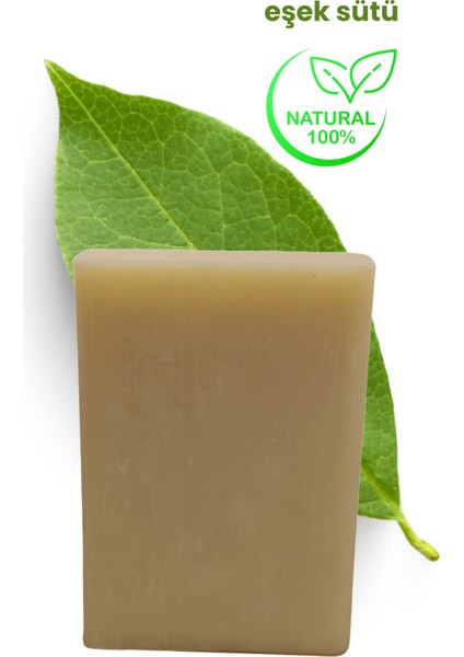 %100 Doğal Eşek Sütü Cilt ve Banyo Sabunu 100 gr x 5 Adet