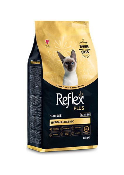 Hypoallergenic Siamese Yavru Kedi Maması 8 kg