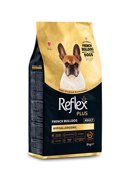 Hypoallergenic French Bulldog Yetişkin Köpek Maması 8 kg