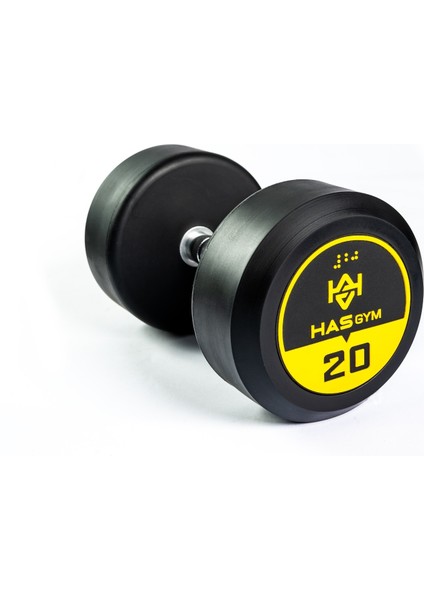 Hasgym 20 kg Dumbbell