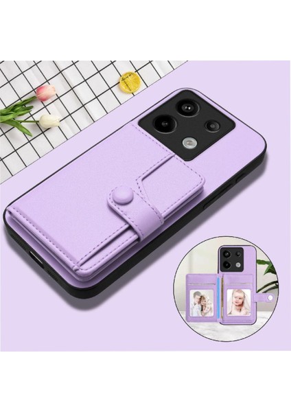 Xiaomi Poco X6 Benzersiz Doğru Kesi Kickstand Fonksiyonu Için Kılıf Yüksek (Yurt Dışından)