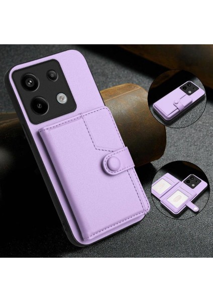 Xiaomi Poco X6 Benzersiz Doğru Kesi Kickstand Fonksiyonu Için Kılıf Yüksek (Yurt Dışından)