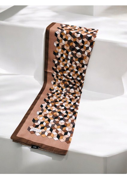 Dijital Soft Eşarp Desen-3