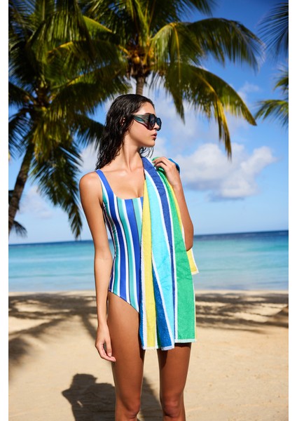 Renkli Çizgili Milos Mayo fırsatları