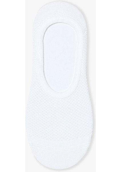 Sporty Mesh Beyaz 3'lü Babet Çorabı fiyatları