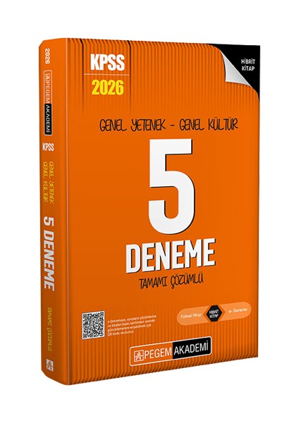 2026 Kpss Genel Yetenek Genel Kültür Tamamı Çözümlü 5 Deneme