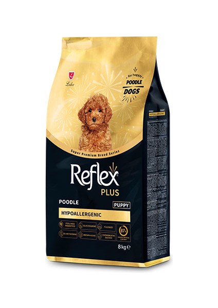 Hypoallergenic Poodle Yavru Köpek Maması 8 kg