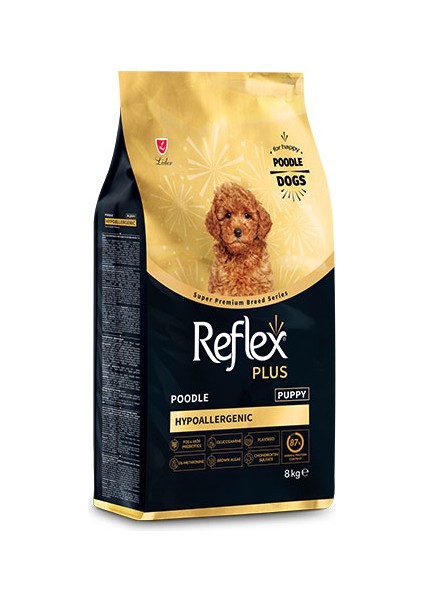 Hypoallergenic Poodle Yavru Köpek Maması 8 kg