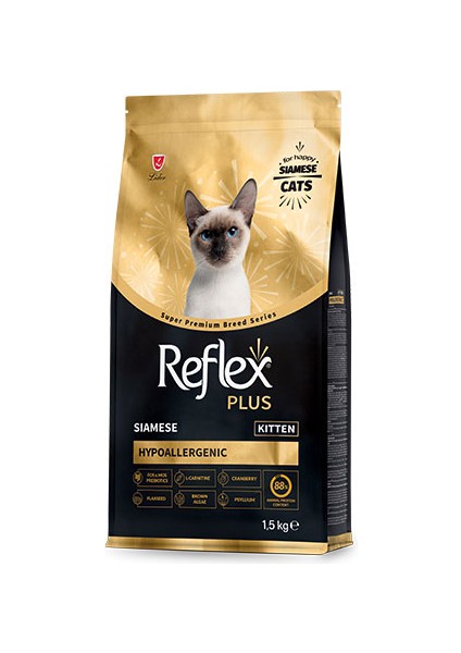 Hypoallergenic Siamese Yavru Kedi Maması 1,5 kg