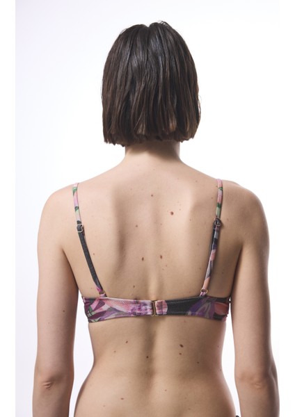 Briella Intense Push Up Balconette Bikini Üstü