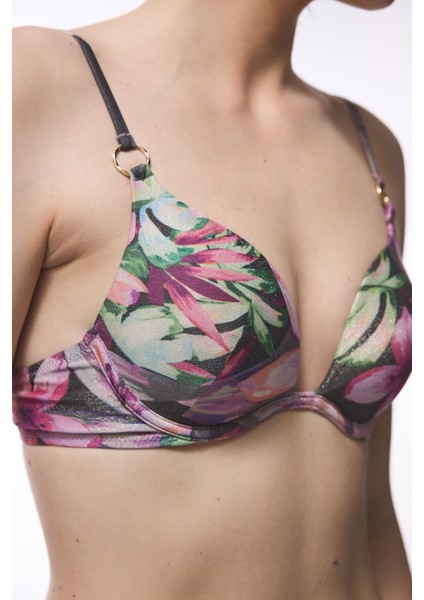 Briella Intense Push Up Balconette Bikini Üstü