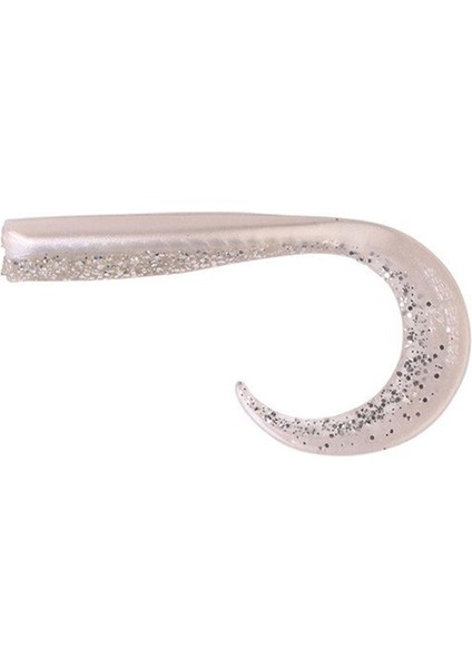 Lb Sandeel Curltail 10 cm 5 gr Silikon Yem Pearl Silver fiyatları