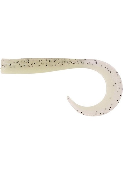 Lb Sandeel Curltail 10 cm 5 gr Silikon Yem Pearl Silver modelleri