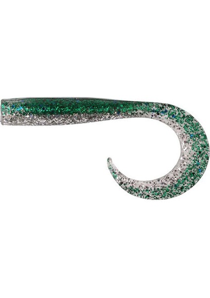 Lb Sandeel Curltail 10 cm 5 gr Silikon Yem Pearl Silver fırsatları