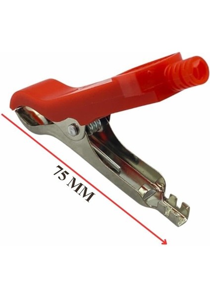 Akü Maşası (Mini) (Izoleli) (Boy:75 Mm) (Adet) fiyatları