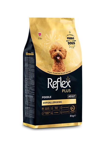 Hypoallergenic Poodle Yetişkin Köpek Maması 8 kg