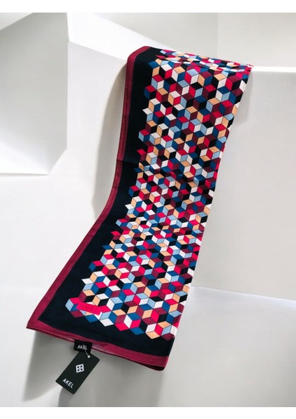 Dijital Soft Eşarp Desen-3