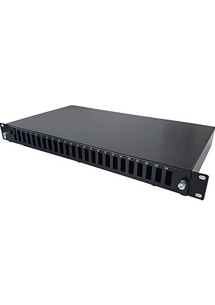 1U 19" 24 Port SC Duplex Rack Tipi Patch Panel